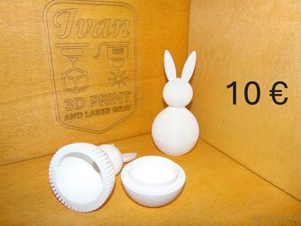 3D Print and laser grav Ivan - 3