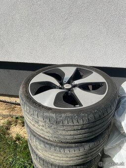 Audi elektrony + 255/35 R20 5x112 - 3