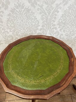 Starožitné stolíky 2ks - 3