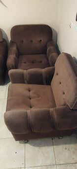 Sedacia súprava s kreslami - 3