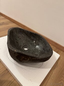 Kamenné umývadlo - 3