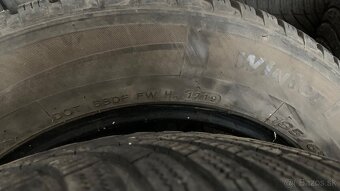 195/65r15 Hankook zimne - 3