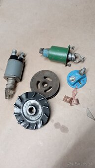 Škoda veterán-Octavia, Spartak a iné... - 3