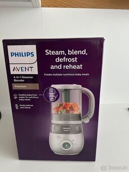 Parny hrniec Philips Avent 4v1 - 3