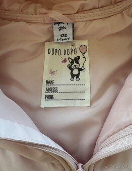 Prechodná rúžová bundička - 3