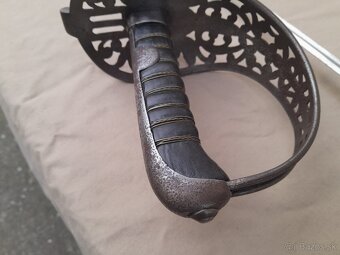 Šabla jazdecká. - 3