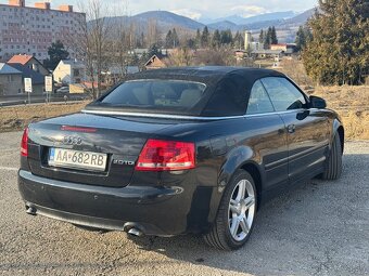 Audi A4 cabrio Sline - 3