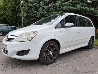 Opel Zafira- 1.9 CDTI, 110 kW - 3