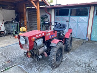 Predám malotraktor TZ 4K 14 - 3