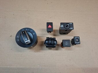 ovládacie prvky VW Golf 6 - 3