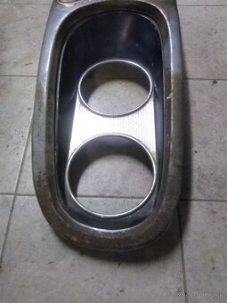 Predná maska z rámčekom Tatra 603. - 3