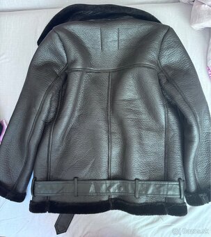 kožená bunda Zara - 3