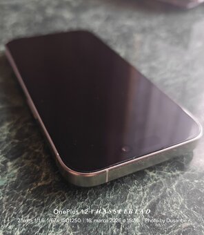 iPhone 15 Pro 128GB White Titanium - 3