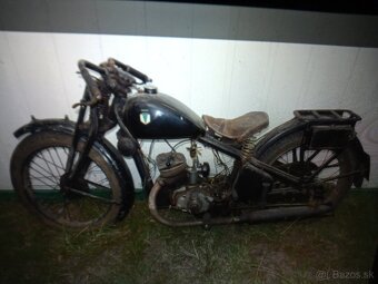 predám motor na DKW SB 200 - 3