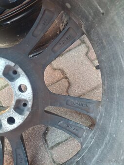 orig.ELEKTRONY 5x120 20" BMW styling 303M - 3