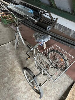 Trojkolka pre seniorov/zťp - 3