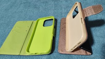 Puzdra, sklá - nové Iphone 16 PRO - 3