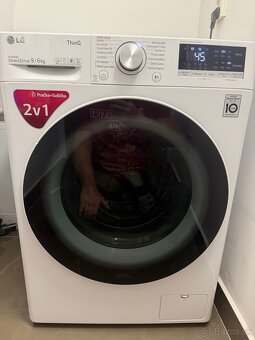 LG práčka so sušičkou - 3
