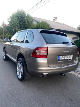 Porsche Cayenne S - 3