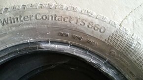 Ponukam pneu 185/60 R15 Continental WinterContact TS860 - 3