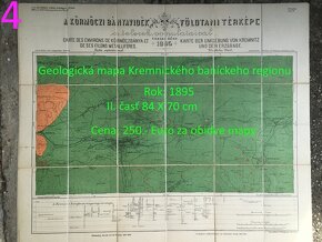 Staré mapy rok 1750 - 1884 - 3