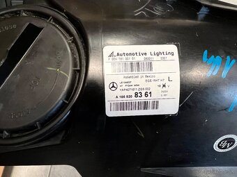 Mercedes Benz ML W166 - predné svetlo - 3