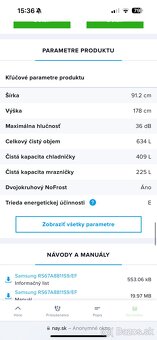 Samsung Americká chladnička - 3
