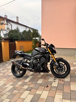 Yamaha FZ8 2013 - 3