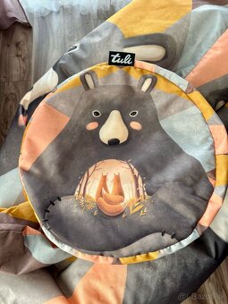 Tuli Sedací vak Smart + Puff - Love is in the bear - 3