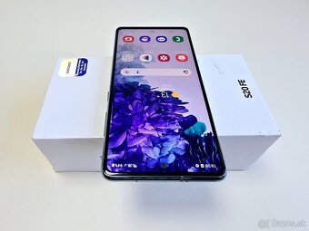 Samsung Galay S20 FE CLOUD MINT TOP STAV  AKO NOVÝ - 3