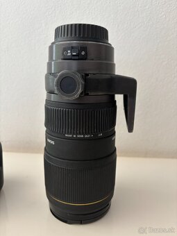 Sigma EX 70-200mm f/2.8 APO DG HSM EF Canon - 3