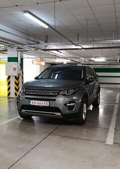 Land Rover Discovery sport - 3