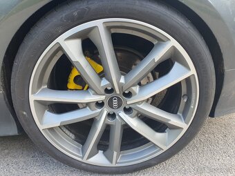 Audi Sport Originál R21 8,5j plus pneu 255/35 21 - 3