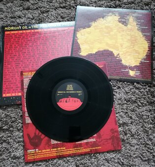 LP ,, Midnight Oil - 3