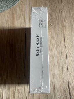 ČISTO NOVÝ REDMI NOTE 14, 128 GB, Midnight BLACK - 3