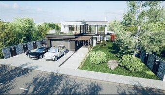 Dizajnová vila s bazénom ktorá zaujme na prvý pohľad v... - 3