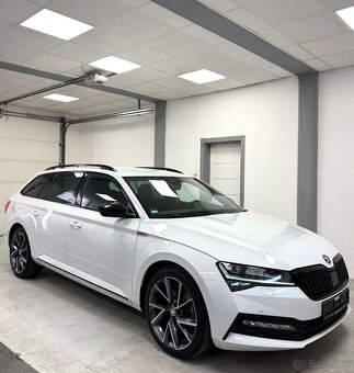 Skoda Superb Sportline 2.0TDI 147Kw 4x4 Matrix/Kamera/Tažne - 3
