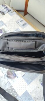 Pánska väčšia taška na plece, cross body - 3