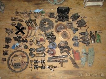 Zetor 25 rozne diely - 3