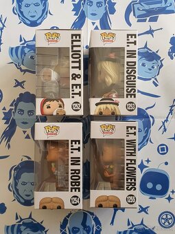 Funko Pop E.T. Set - 3