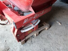 Rozmetadlo umelého hnojiva MDS Amazone Německé Rau za-m - 3