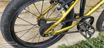 Bicykel rascal 16 palcov zlatý - 3