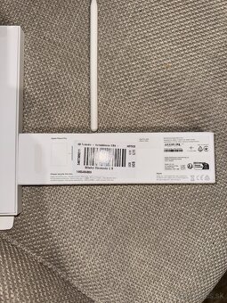 Apple Pencil Pro – nový, nepoužitý (kupene dec 2024) - 3