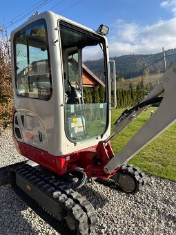 Pásový báger - Takeuchi TB216 - 3