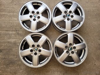 HLINIKOVE DISKY ORIGINAL SKODA OCTAVIA 1 5x100 R15 - 3