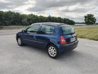 Renault Clio 1.4 16V 72kw, 2002 - 3