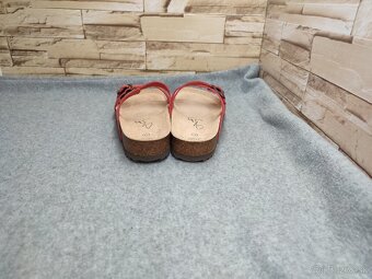 Jasný 37 - dámske celokožené sandále - 3