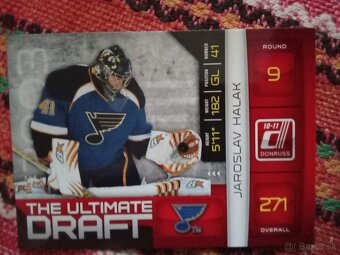 Hokejove kartičky Slovakov NHL - 3