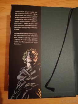 Joker komix v knihe - 3