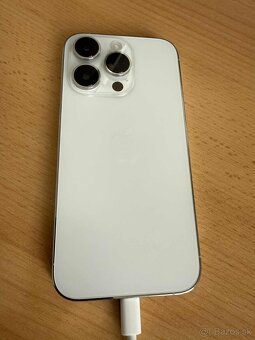 Predam iPhone 14 pro 128GB, silver, zaruka - 3